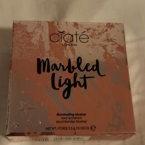 Ciate Marbled Light Illuminating Blush-BNIB